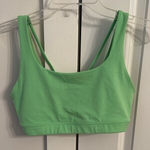 Athleta Vibrant Green Sports Bra